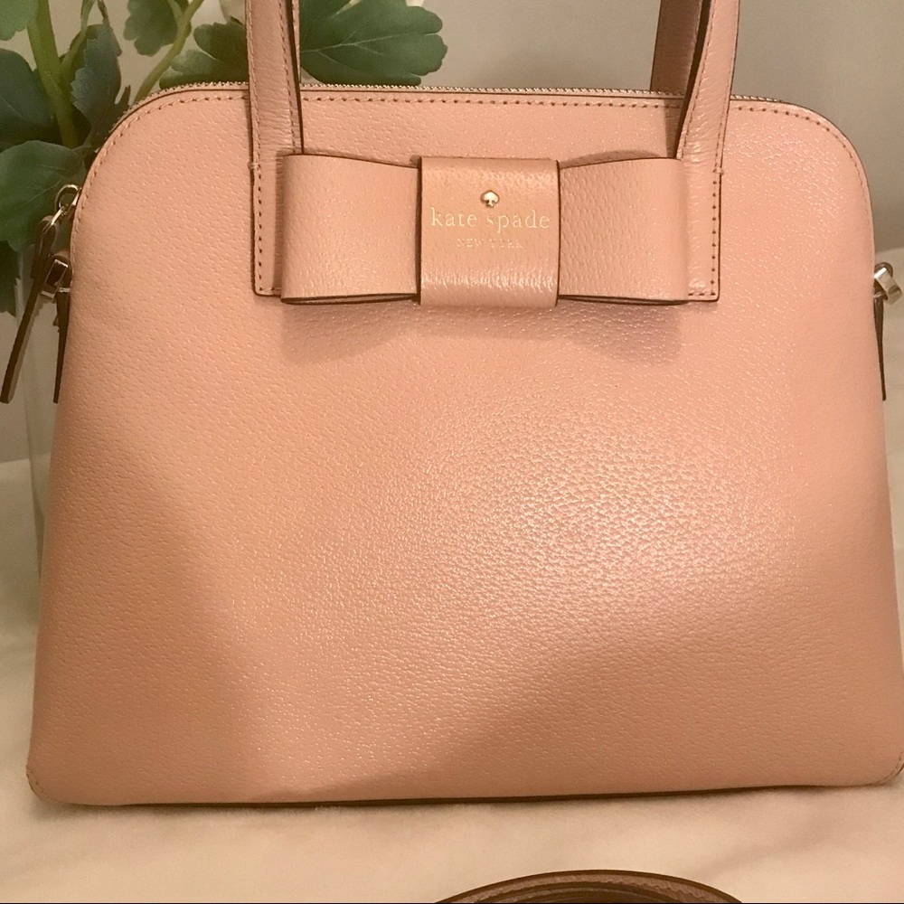 kate spade Matthew Street Maise Satchel- Rosé - Picture 2 of 8